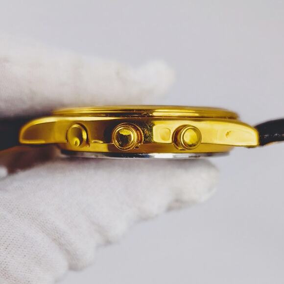 Disney Seiko Mickey Mouse Chronograph Watch Vintage Lumo - Picture 5 of 11